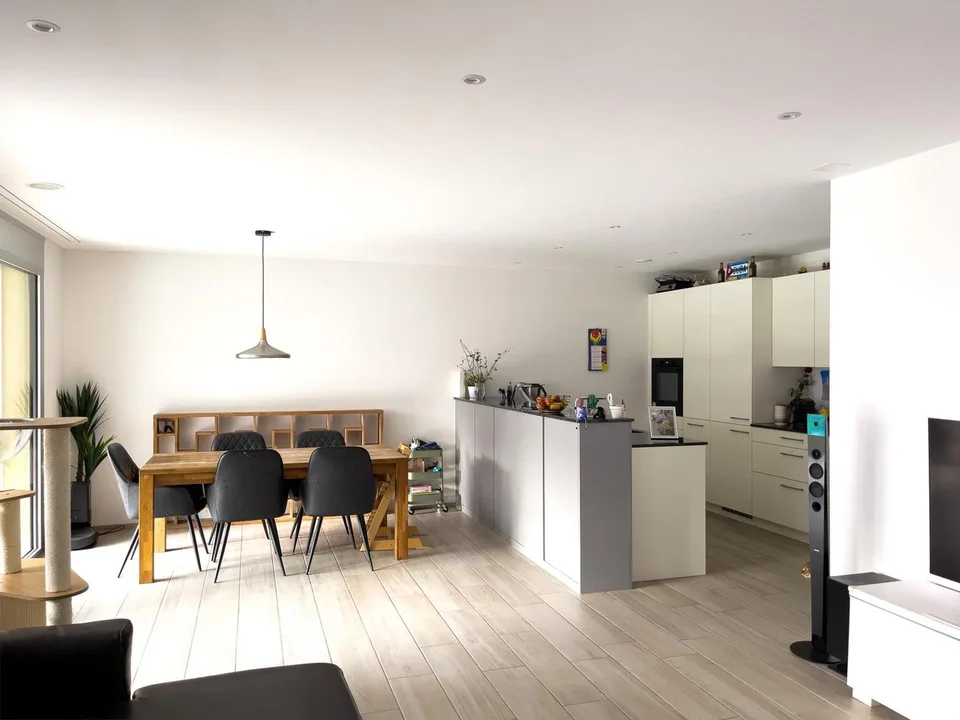 3.5 Zimmer-EG-Wohnung mit 1 Parkplatz im Paket zu verkaufen
