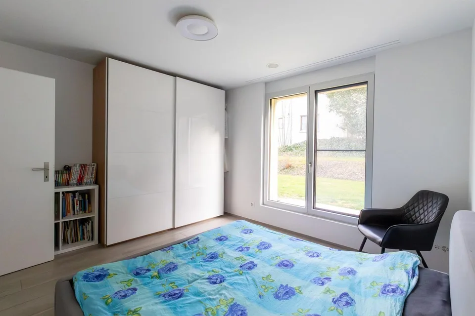 3.5 Zimmer-EG-Wohnung mit 1 Parkplatz im Paket zu verkaufen