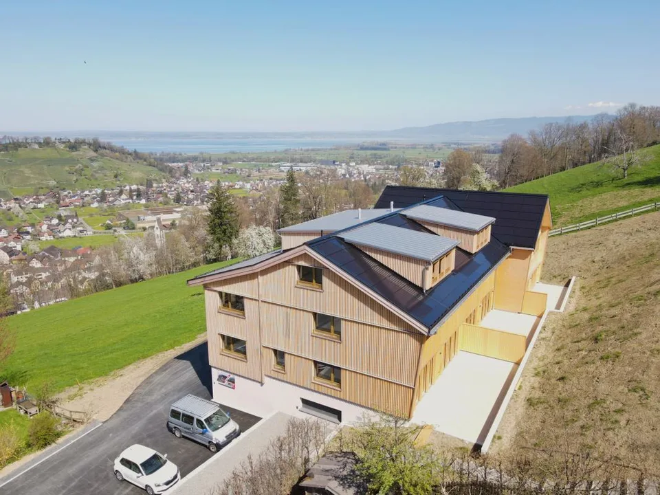 Neubau 3.5-Zimmer-Maisonettewohnung im "Appenzellerholz"-Haus