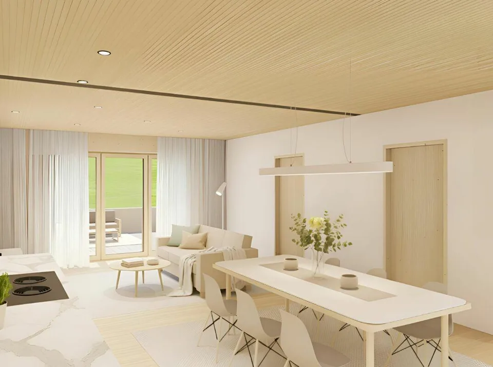 Neubau 3.5-Zimmer-Maisonettewohnung im "Appenzellerholz"-Haus