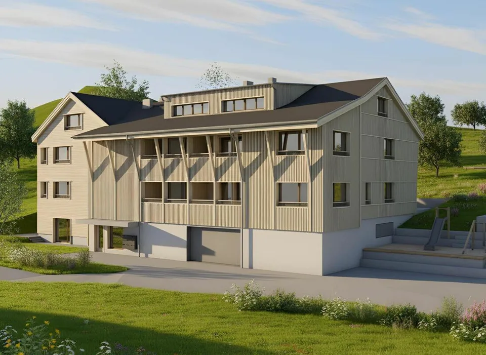 Neubau 5.5-Zimmer-Maisonettewohnung im "Appenzellerholz"-Haus