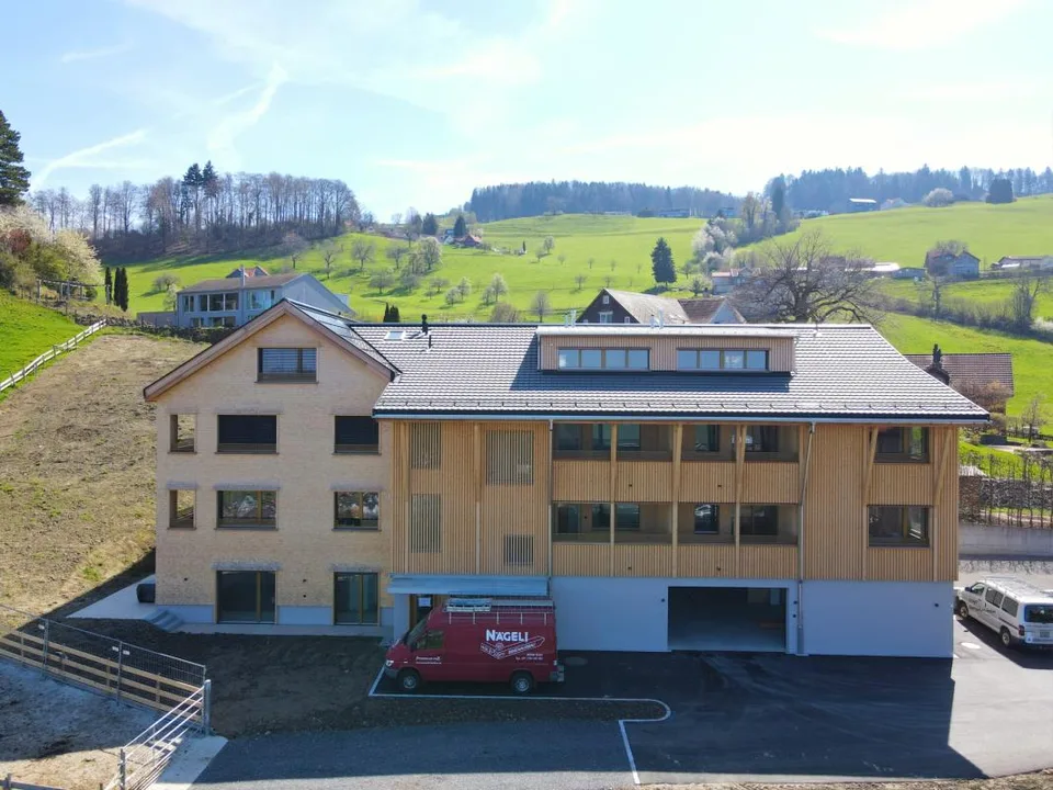 Neubau 5.5-Zimmer-Maisonettewohnung im "Appenzellerholz"-Haus