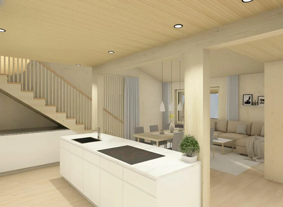 Neubau 5.5-Zimmer-Maisonettewohnung im "Appenzellerholz"-Haus