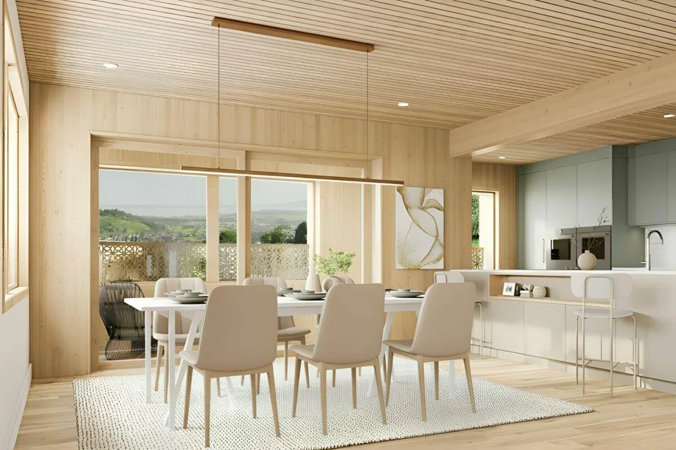Neubau - Helle 3.5-Zimmerwohnung im "Appenzellerholz"-Haus
