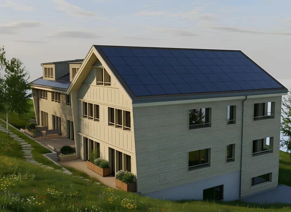 Neubau - Helle 3.5-Zimmerwohnung im "Appenzellerholz"-Haus