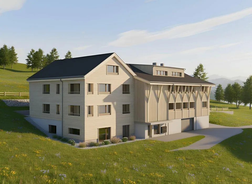 Neubau - Helle 3.5-Zimmerwohnung im "Appenzellerholz"-Haus