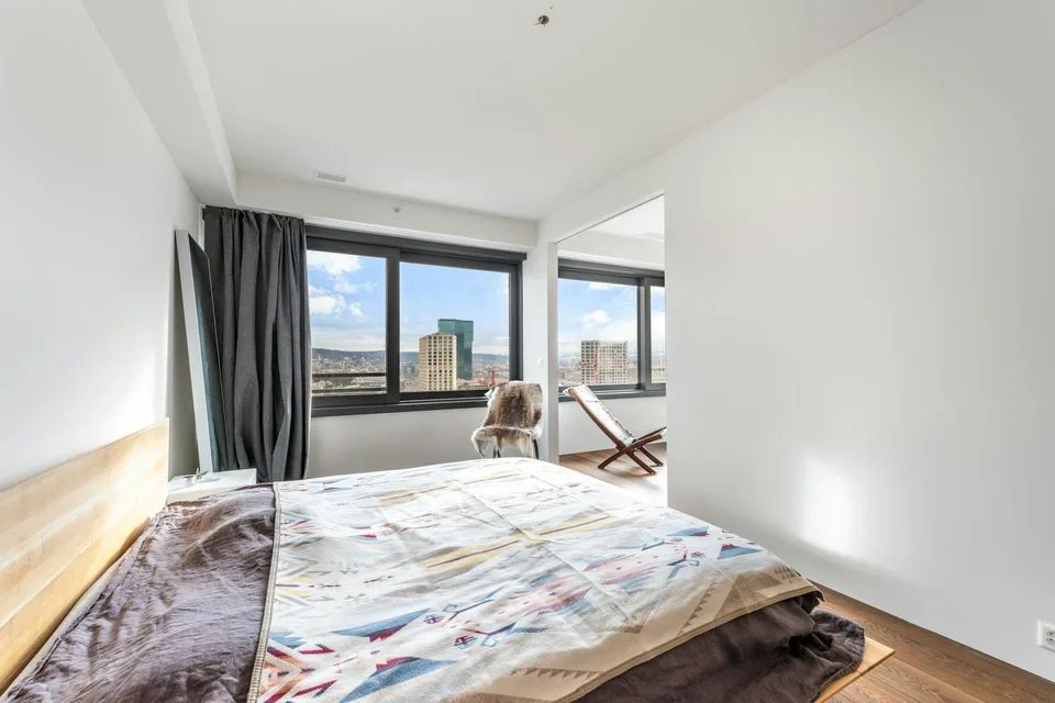 Skyline Living über Zürich - Wohnen im 18. Obergeschoss