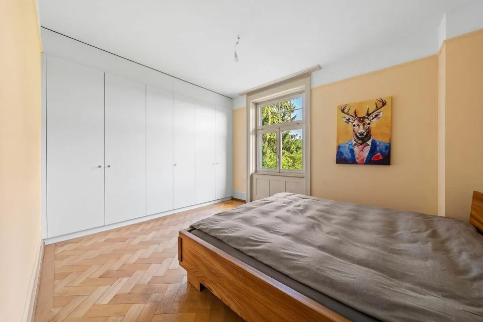HEIMATSTIL-VILLA IM SCHÜTZENMATT QUARTIER (W3)