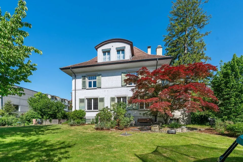 HEIMATSTIL-VILLA IM SCHÜTZENMATT QUARTIER (W3)
