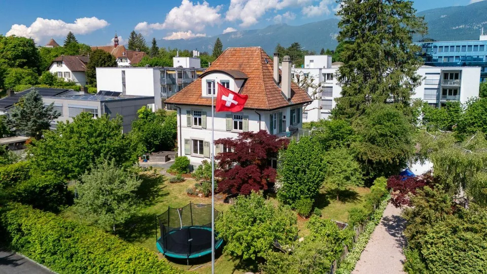 HEIMATSTIL-VILLA IM SCHÜTZENMATT QUARTIER (W3)