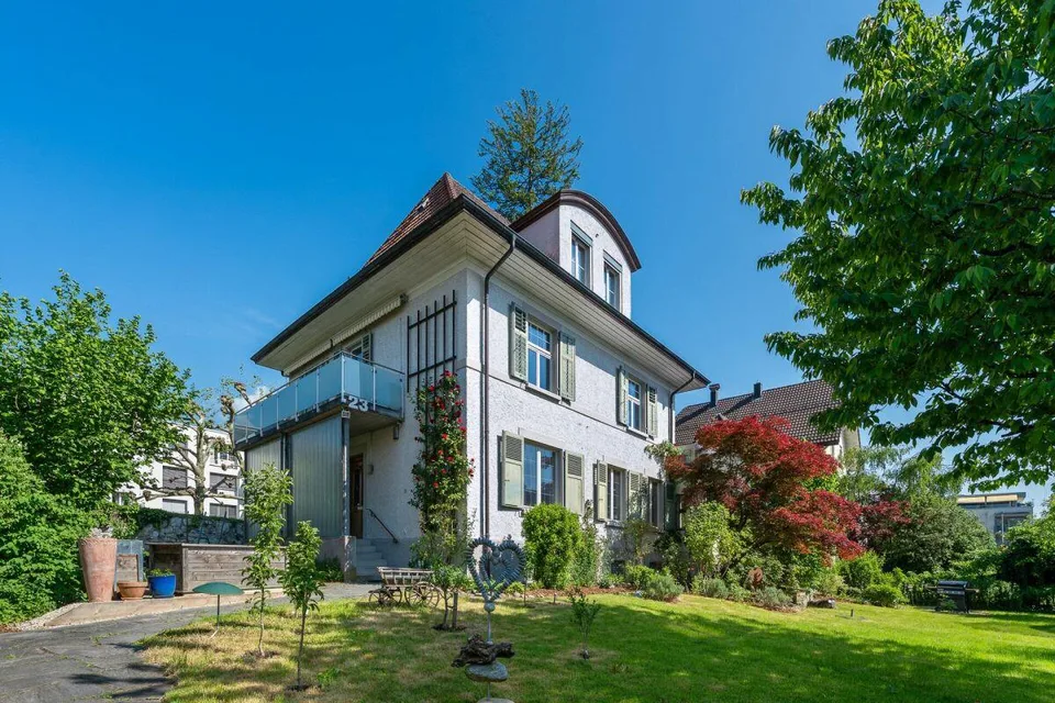 HEIMATSTIL-VILLA IM SCHÜTZENMATT QUARTIER (W3)