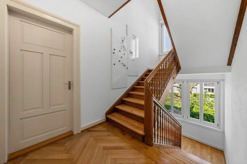 HEIMATSTIL-VILLA IM SCHÜTZENMATT QUARTIER (W3)