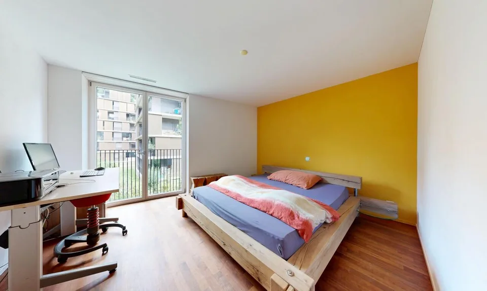 Lichtdurchflutete 3.5-Zimmerwohnung mit grossem Balkon am Rotsee