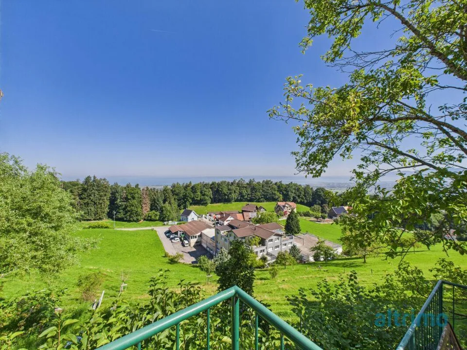 Idyllisches Tiny House mit traumhaftem Weitblick (Bodensee und Alpen)