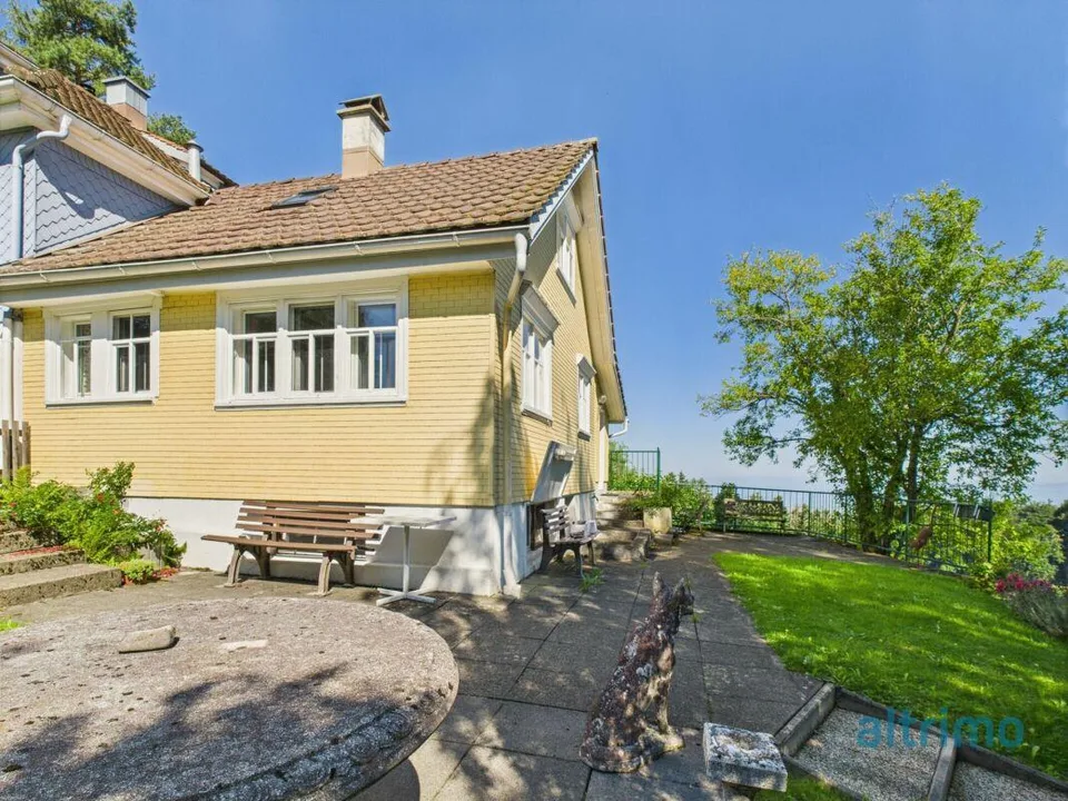 Idyllisches Tiny House mit traumhaftem Weitblick (Bodensee und Alpen)