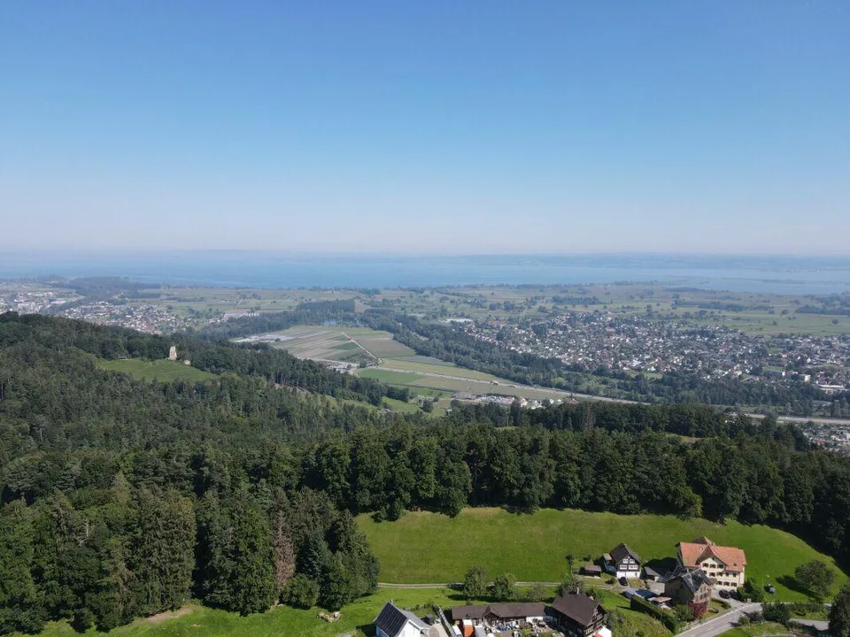 Idyllisches Tiny House mit traumhaftem Weitblick (Bodensee und Alpen)