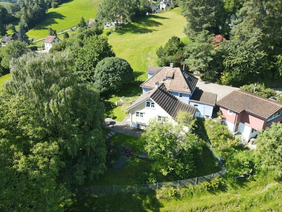 Idyllisches Tiny House mit traumhaftem Weitblick (Bodensee und Alpen)