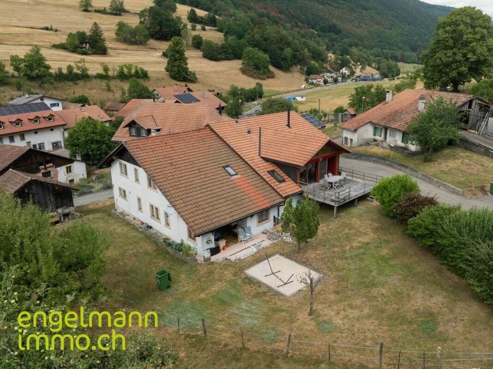 Maison de 2 appartements