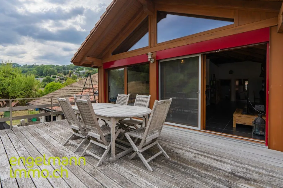 Maison de 2 appartements