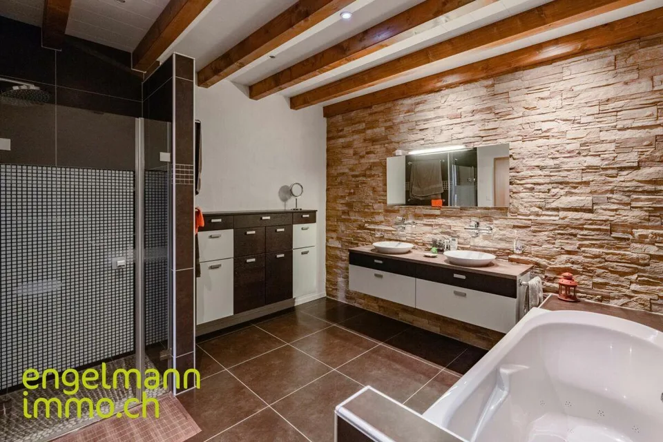 Maison de 2 appartements