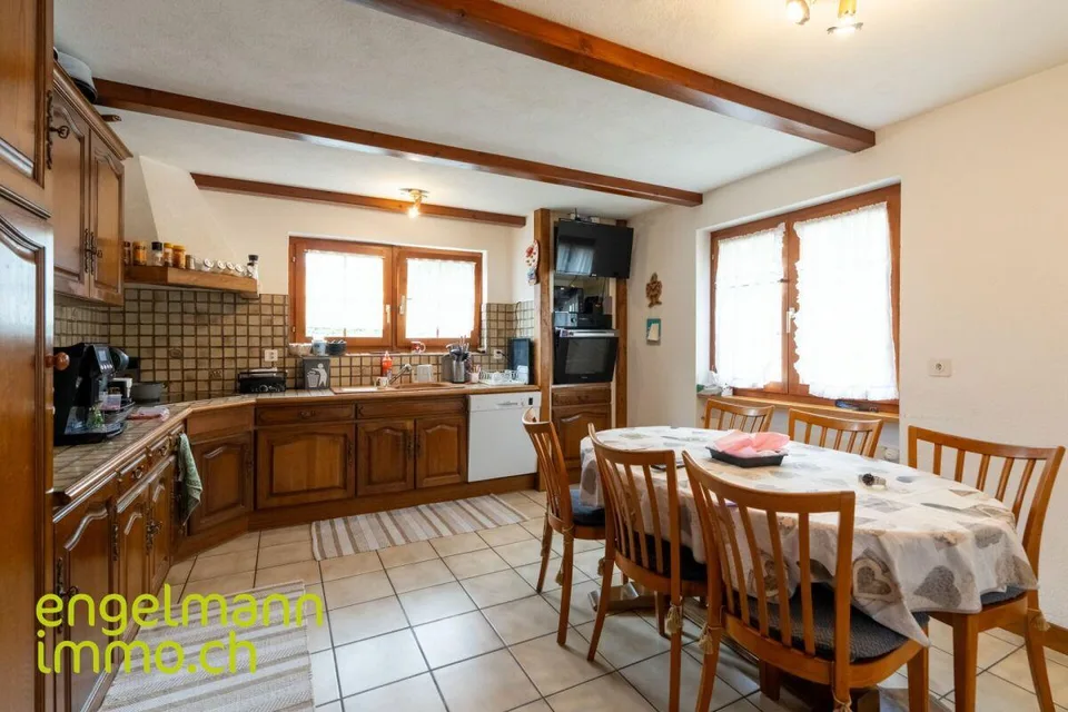 Maison de 2 appartements