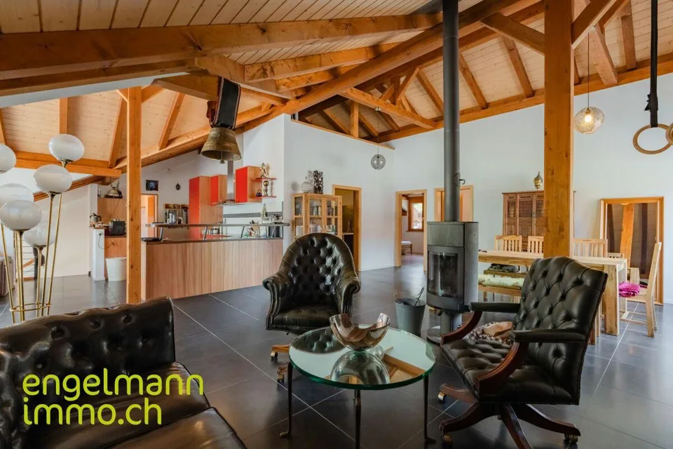 Maison de 2 appartements