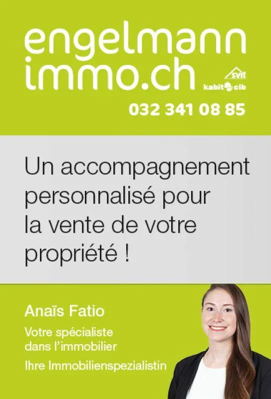 Maison de 2 appartements