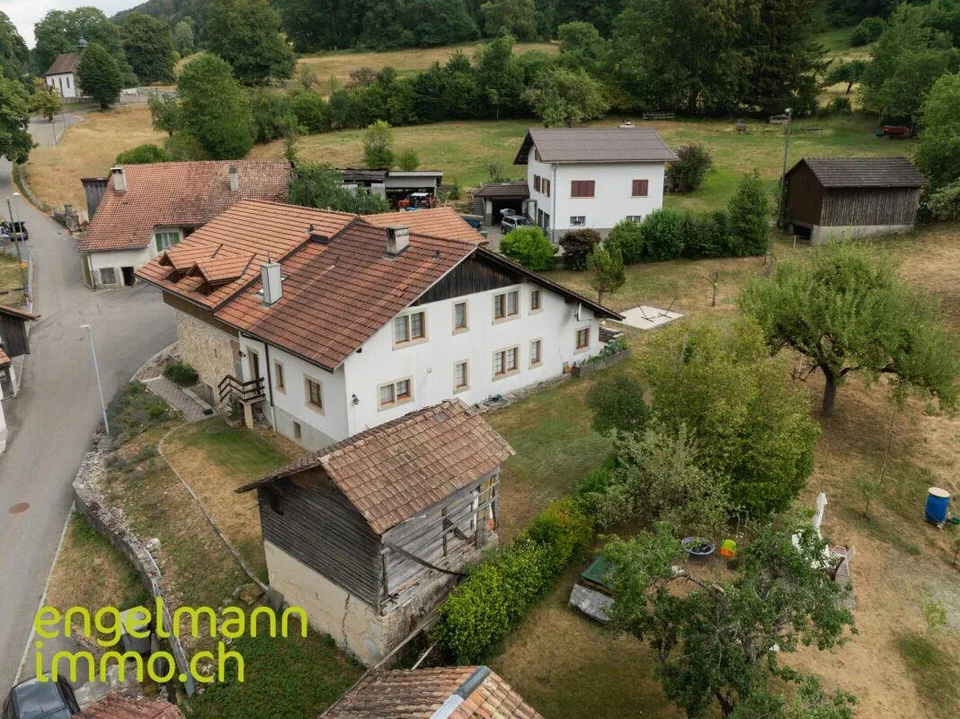 Maison de 2 appartements