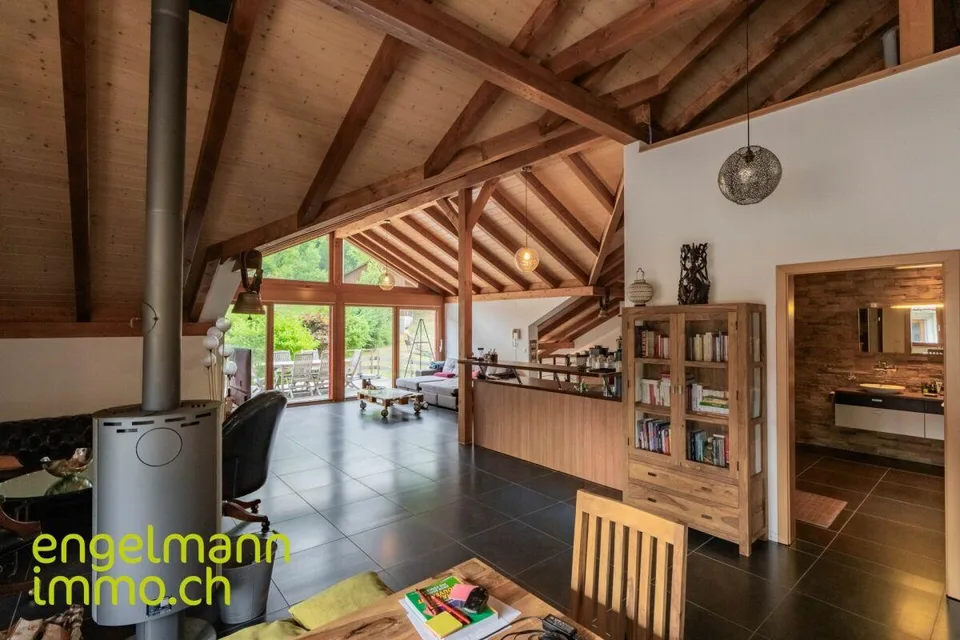 Maison de 2 appartements