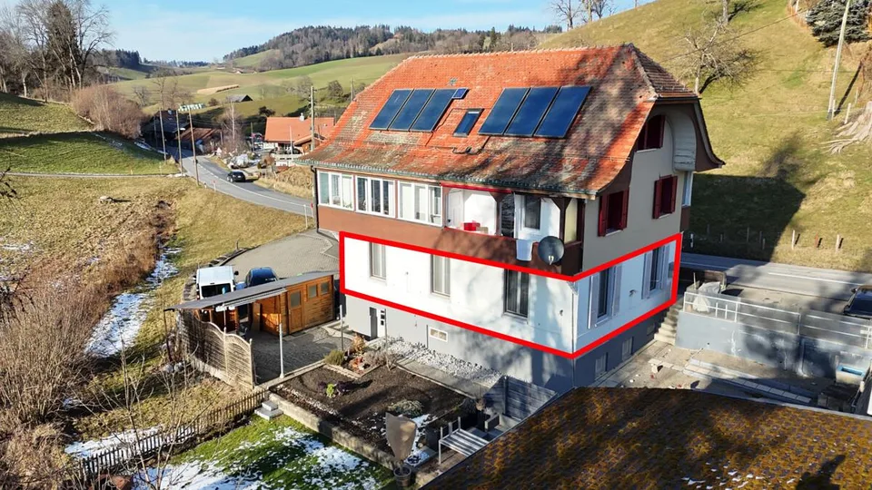 Moderne und sonnige 4.5 Zimmer Wohnung