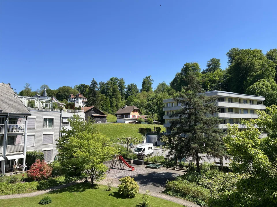 Charmante Wohnung nahe am Rotsee!