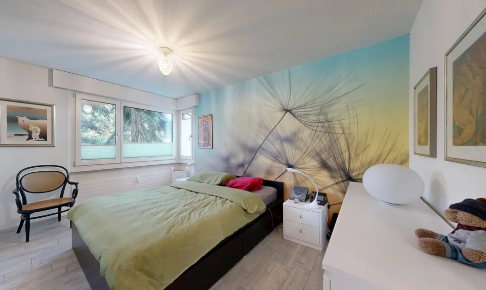 Oase der Ruhe - Exklusive 3.5-Zimmer und zusätzliches Media Atelier