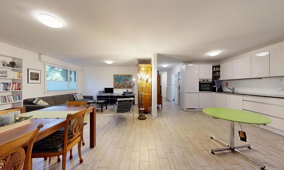 Oase der Ruhe - Exklusive 3.5-Zimmer und zusätzliches Media Atelier