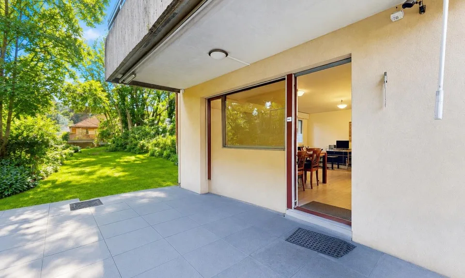 Oase der Ruhe - Exklusive 3.5-Zimmer und zusätzliches Media Atelier