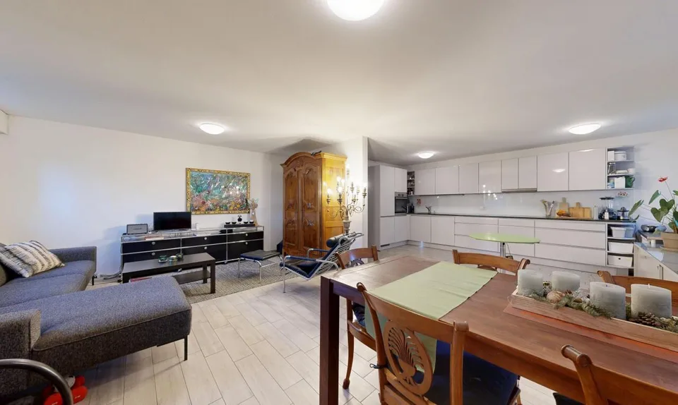 Oase der Ruhe - Exklusive 3.5-Zimmer und zusätzliches Media Atelier