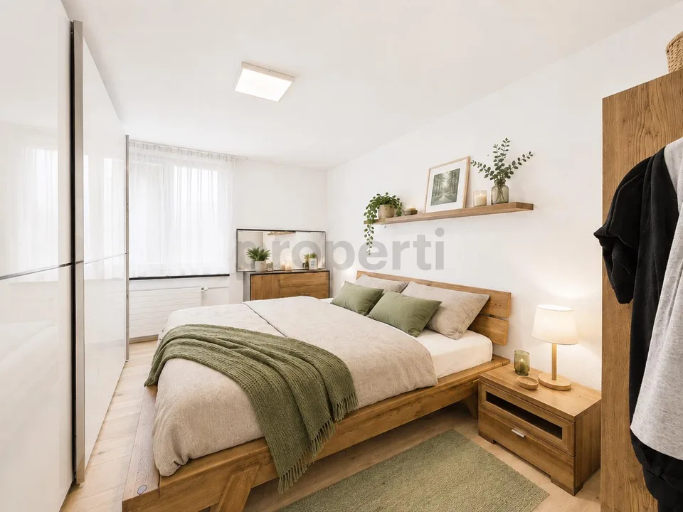 Gemütliche  3.5-Zimmer-Wohnung mit Balkon, Rheineck