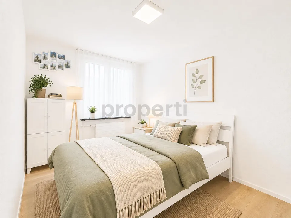 Gemütliche  3.5-Zimmer-Wohnung mit Balkon, Rheineck