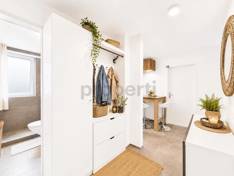 Gemütliche  3.5-Zimmer-Wohnung mit Balkon, Rheineck