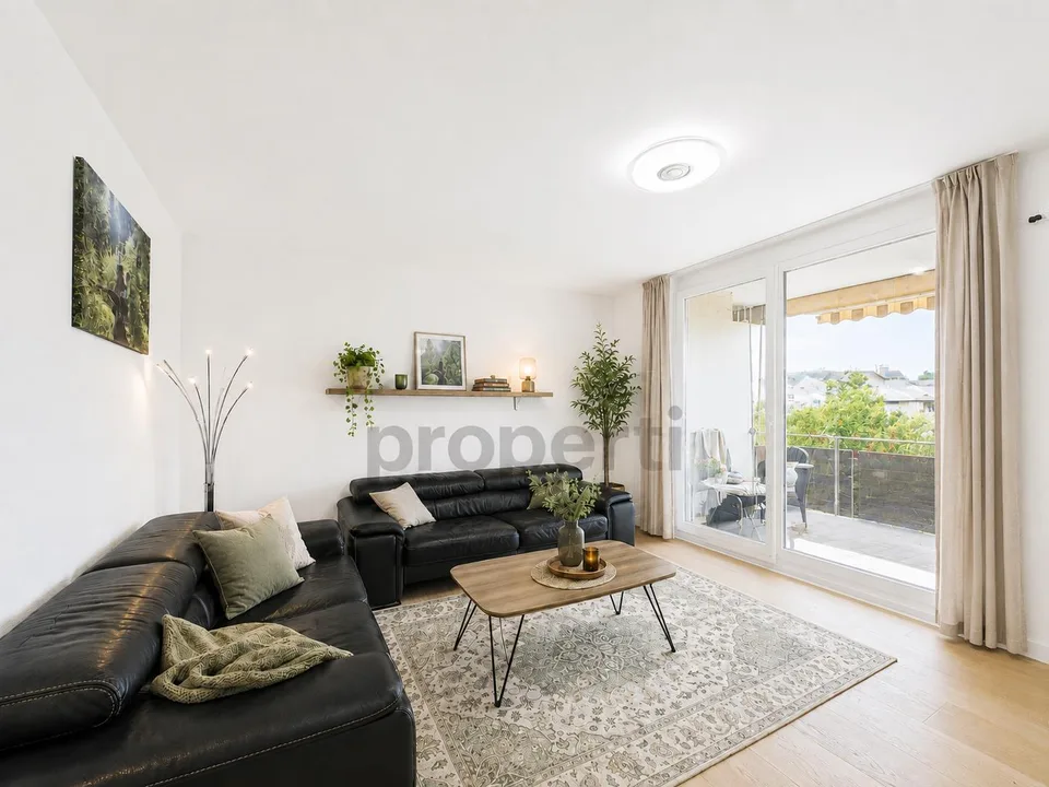 Gemütliche  3.5-Zimmer-Wohnung mit Balkon, Rheineck