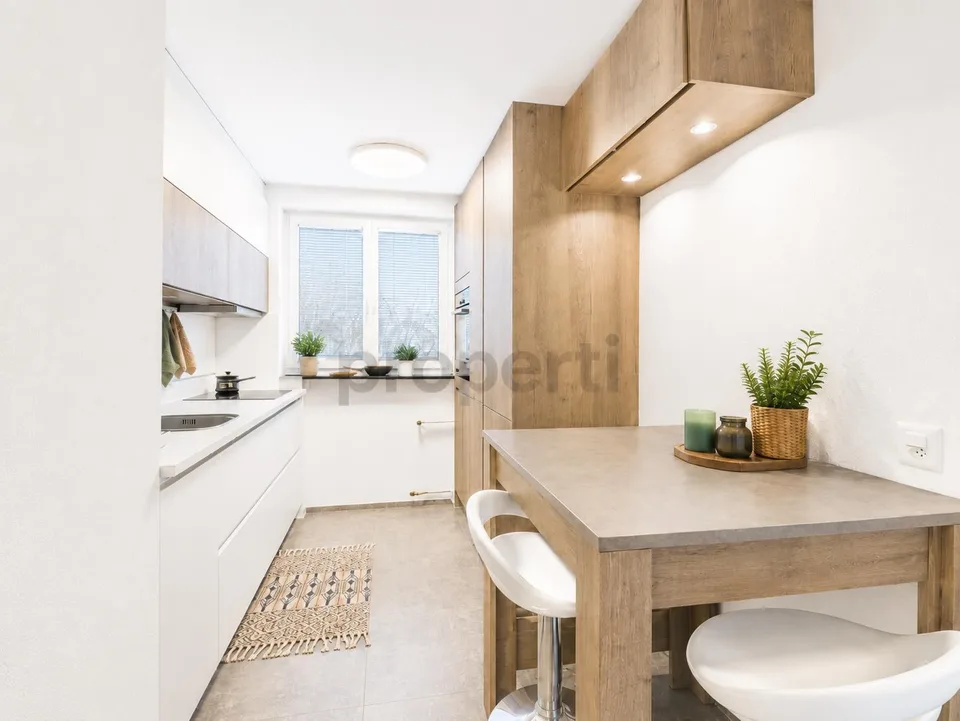 Gemütliche  3.5-Zimmer-Wohnung mit Balkon, Rheineck