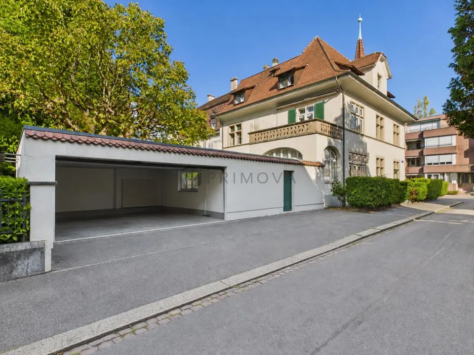 Ein Stück Basler Zeitgeschichte: Unvergleichliches Stadtpalais mit ...