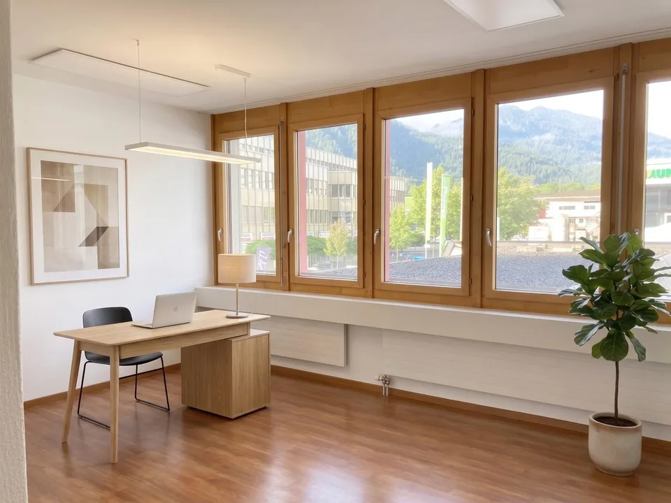 Die passende Bürofläche für Ihr Unternehmen  zentral in Chur