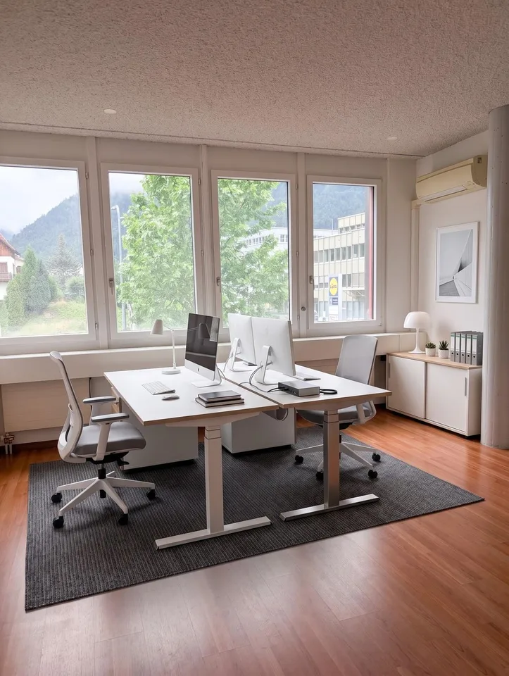 Ihr neuer Firmenstandort in Chur  105 m² mit optimaler Raumaufteilung