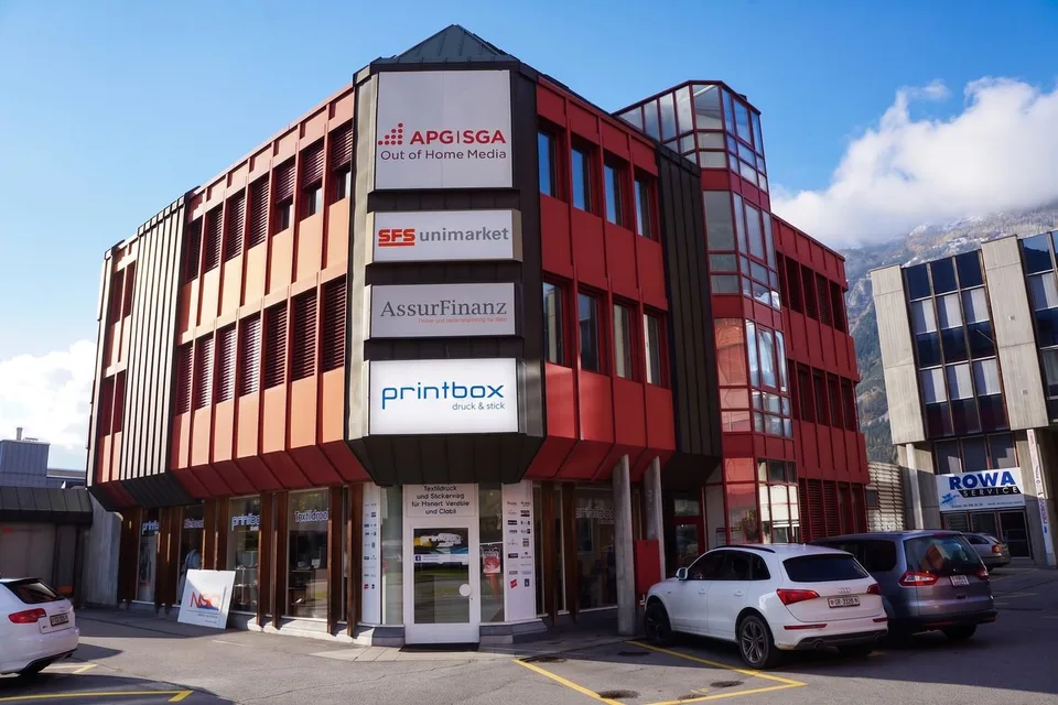 Ihr neuer Firmenstandort in Chur  105 m² mit optimaler Raumaufteilung