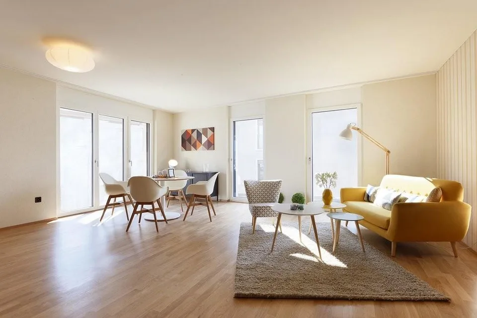 Wunderschöne moderne Wohnung