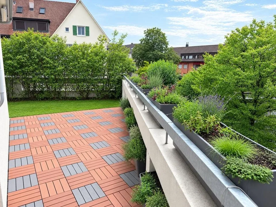 Schöne, sonnige Erdgeschosswohnung in Birsfelden