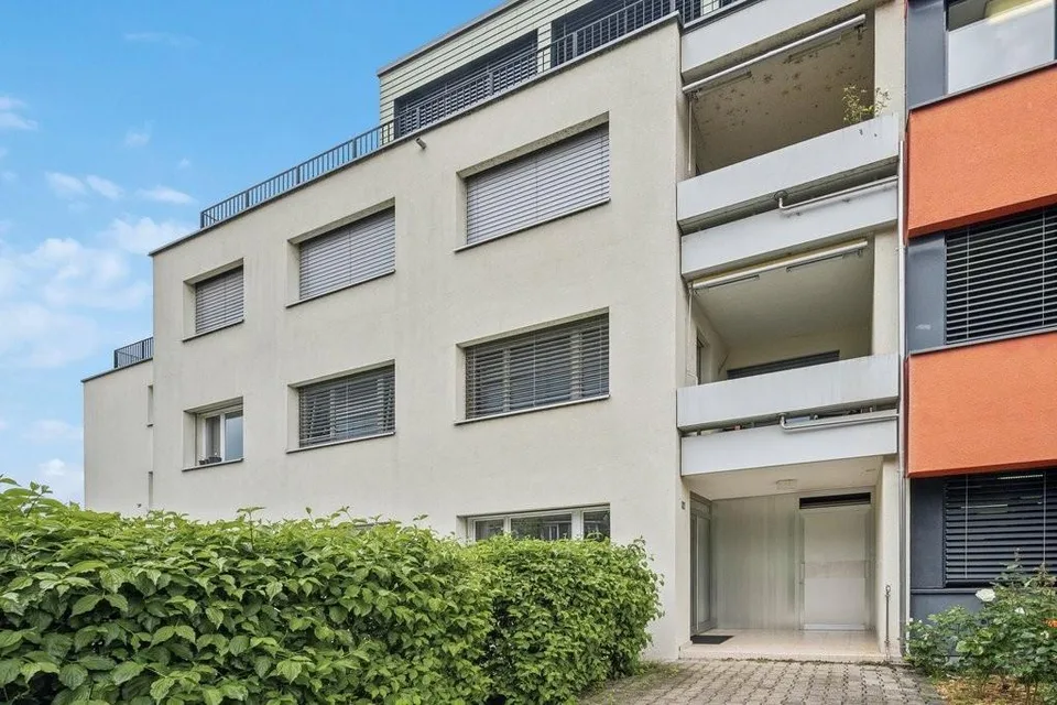 Schöne, sonnige Erdgeschosswohnung in Birsfelden