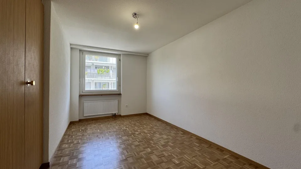 Wohnen in Bahnhofsnähe und doch im Grünen