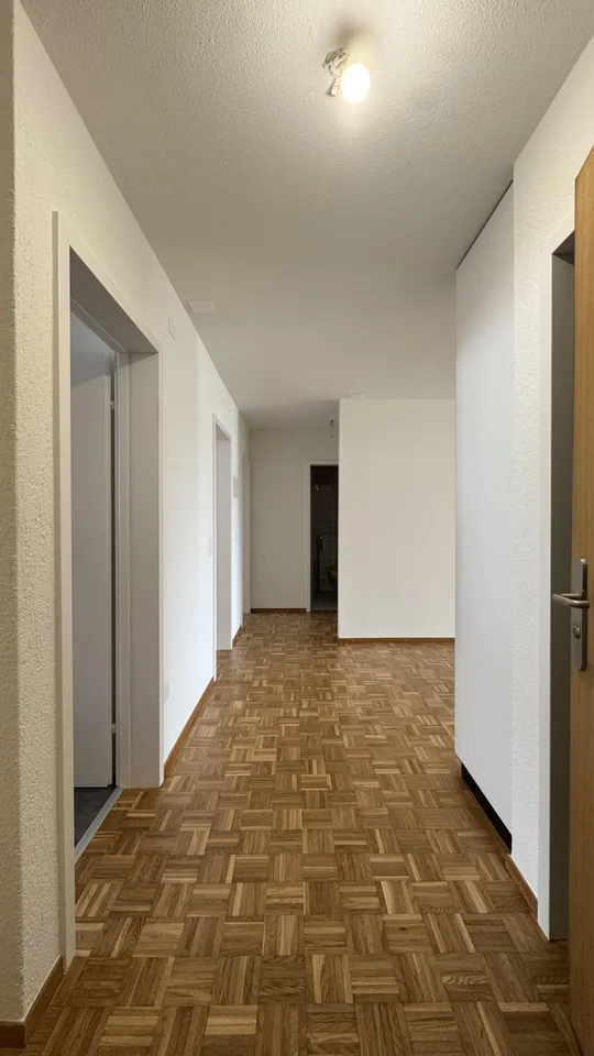 Wohnen in Bahnhofsnähe und doch im Grünen