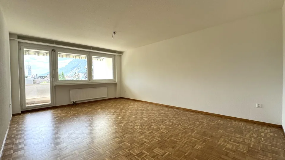 Wohnen in Bahnhofsnähe und doch im Grünen